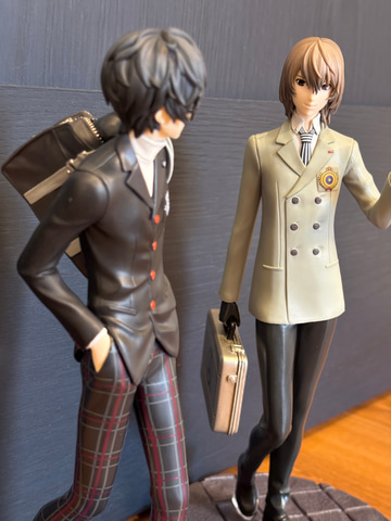 一番くじ「ペルソナ5 ザ・ロイヤル」購入レポート。主人公＆明智