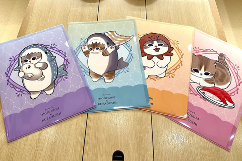 くら寿司×「mofusand」コラボ商品やグッズを撮り下ろしで紹介 - GAME Watch