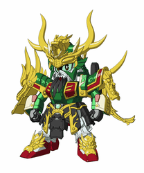 バンダイナムコ、DS「SDガンダム三国伝 BraveBattleWarriors 真三璃紗