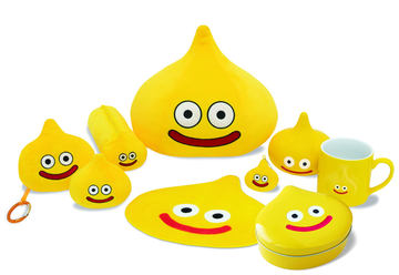 寝転がってほしそうにこちらを見ている。「ドラクエ」より、「勇者を