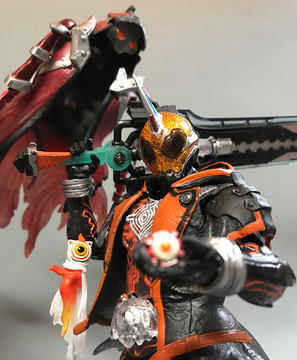 造形士 大山竜氏が仕掛けた「S.I.C.仮面ライダークウガ マイティ