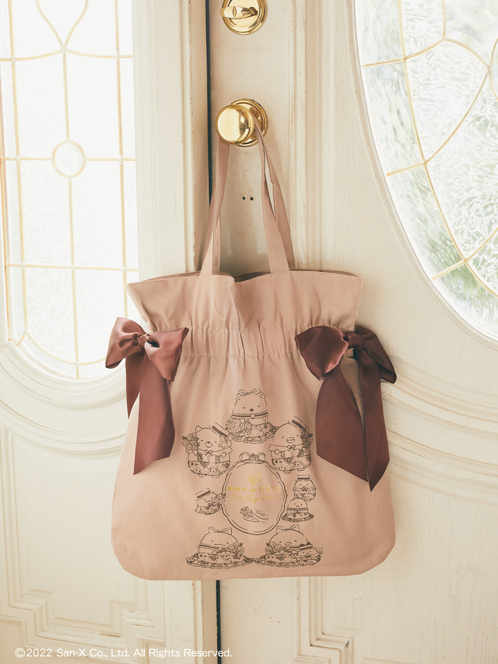 Maison de FLEUR「すみっコぐらし」とコラボしたトートバッグ/ポーチ