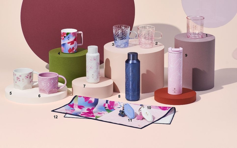 スターバックス リザーブ ロースタリー 東京、“桜モチーフ”の