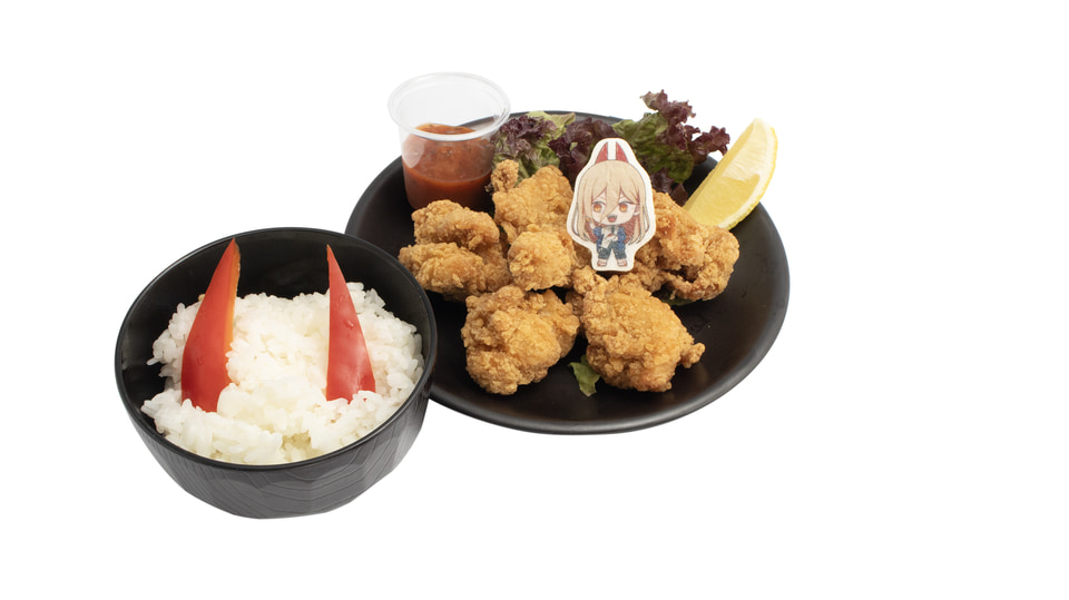 スイーツパラダイス×チェンソーマン」コラボメニュー発売。アクスタ