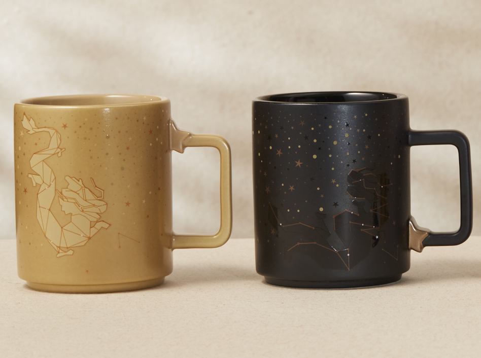 スターバックス リザーブ ロースタリー 東京「辰」モチーフの“マグ