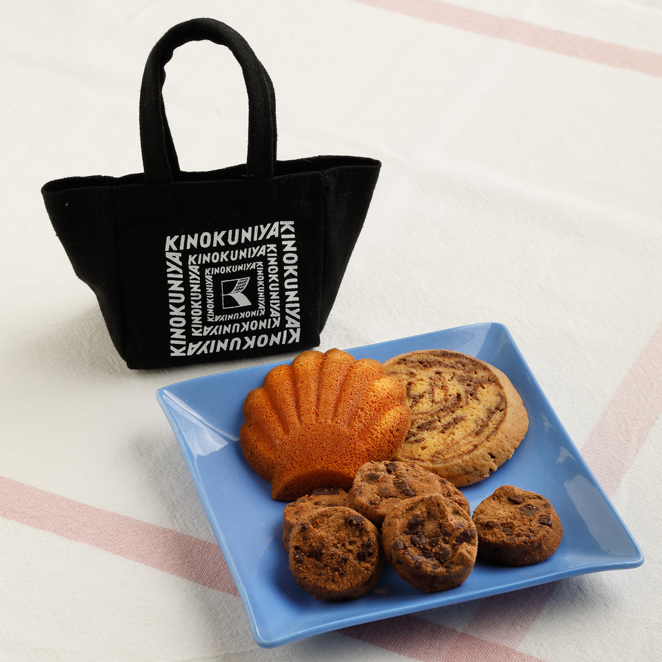 紀ノ国屋「ミニスイーツバッグ」発売。全6色 - グルメ Watch