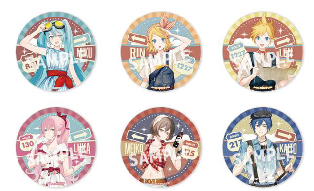 ローソン「初音ミク」キャンペーン実施。対象商品購入でクリアシートが