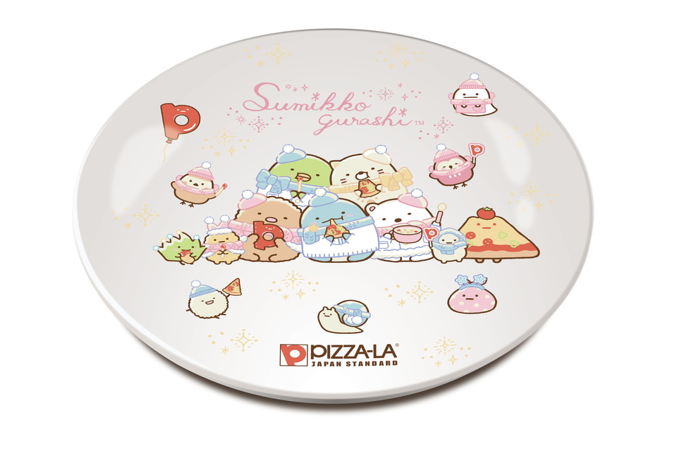 ピザーラ「すみっコぐらしスペシャルパック」お皿とシール付き