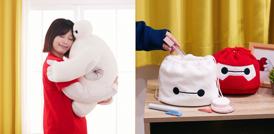 ベイマックス」ギュッとできるぬいぐるみ・まんまるポーチなど、セブン