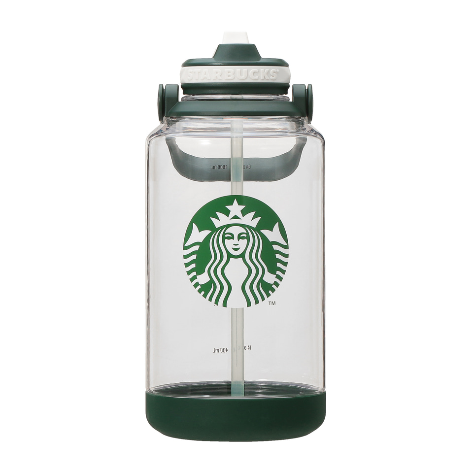 スターバックス、夏色チェック柄の「STANLEY（スタンレー）」ボトル