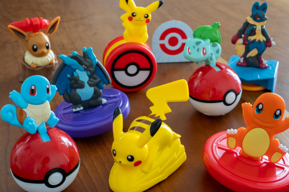 マクドナルド、今年もポケモンのおもちゃ登場！「Pokémon LEGENDS Z-A