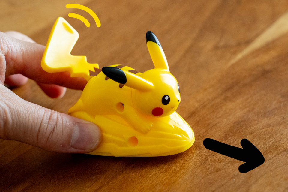 マクドナルド、今年もポケモンのおもちゃ登場！「Pokémon LEGENDS Z-A