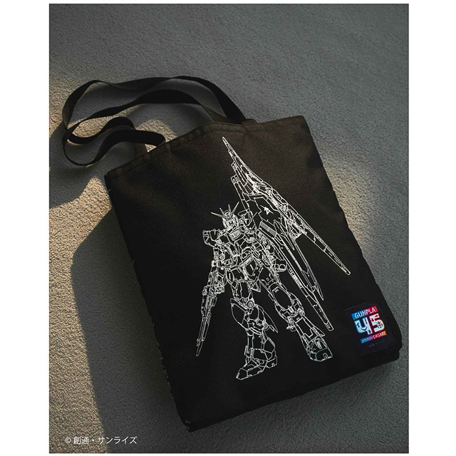 伊達じゃないトートバッグ「ガンプラ45周年記念企画 PERFECT GRADE