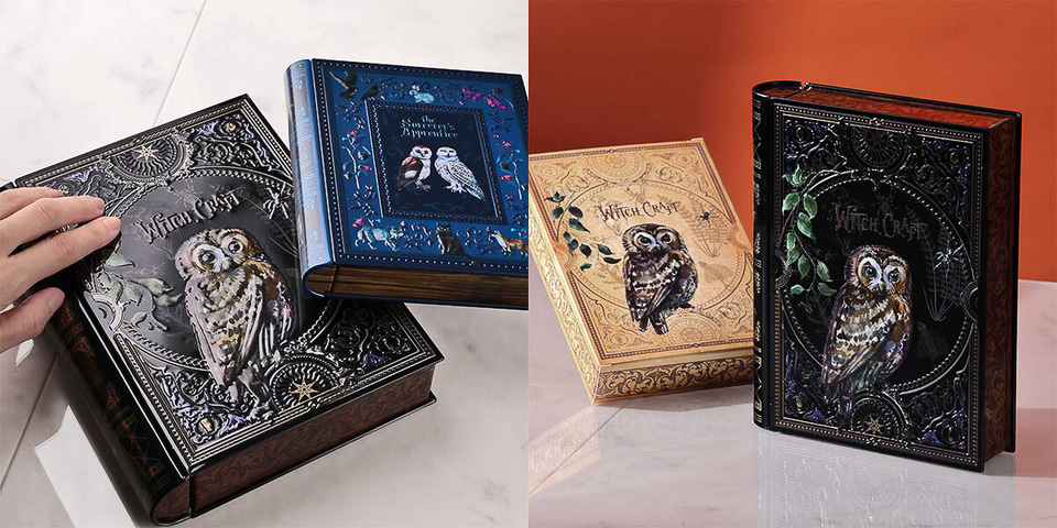 カルディ、手をのせて詠唱したくなる「魔法辞書」と「魔法使いの弟子の