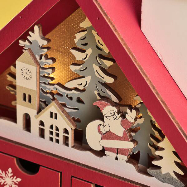 カルディ、クリスマスまでを楽しくカウントダウン！「ウッドハウス