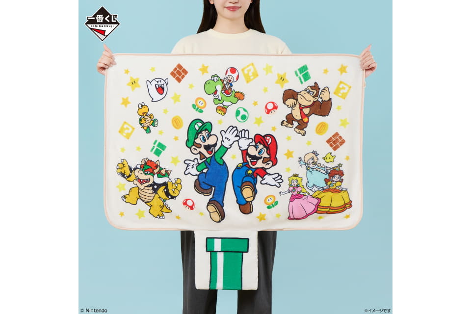 セブン-イレブン、一番くじ「スーパーマリオ いつも一緒マリオ