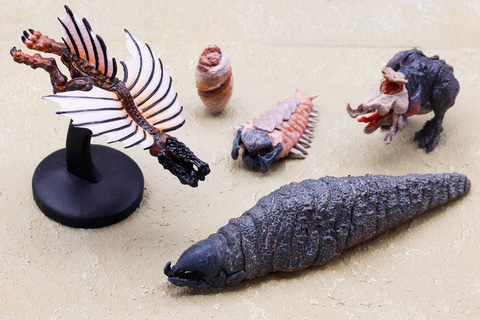 レビュー】カプセルトイ「トレマーズ GRABOIDS COLLECTION」レビュー