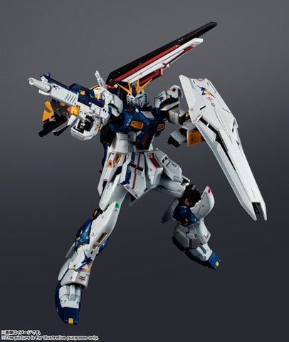 超合金 RX-93ff νガンダム」、ガンダムパーク福岡にて8月に発売決定
