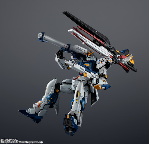 超合金 RX-93ff νガンダム」、ガンダムパーク福岡にて8月に発売決定
