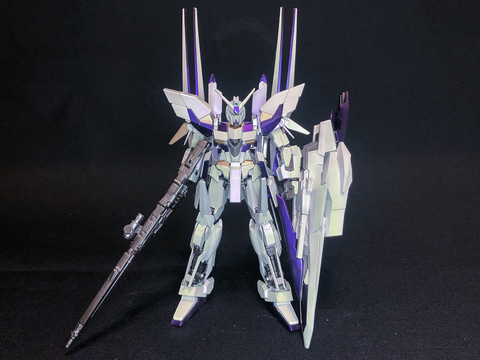 特別企画】ガンプラ「HGUC 1/144 ガンダムデルタカイ」をパールカラー