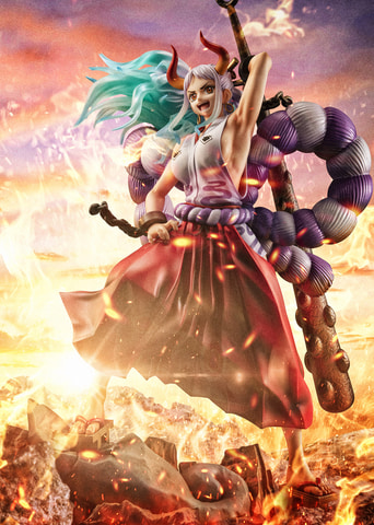 ONE PIECE ワノ国編」より「ヤマト」がP.O.Pの“MAXIMUM”シリーズで立体