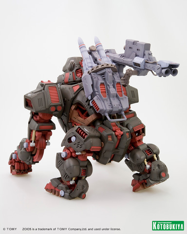 コトコレ】剛腕、武装を兼ね備えたゴリラ型ゾイド再び！ 「EZ-015