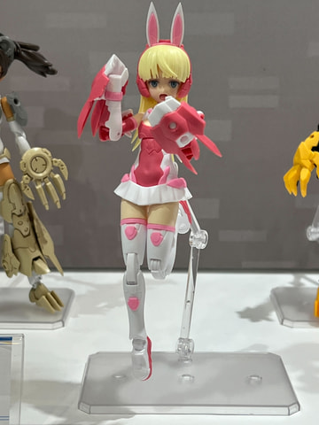 静岡ホビーショー】「30MS」の新作プラモ「ララネル」＆「リリネル