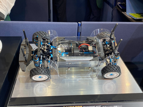 静岡ホビーショー】タミヤ、RCシャーシキット「1/10RC XV-02 PRO