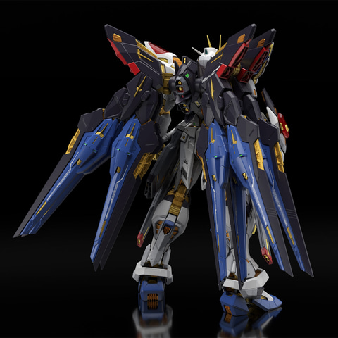 MGEX 1/100 ストライクフリーダムガンダム」全貌公開！ 内部フレームの
