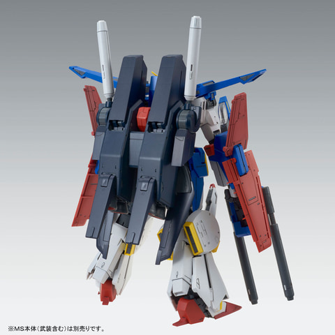 ガンプラ「MG 1/100 強化型ダブルゼータガンダム Ver．Ka」再販！ 5月
