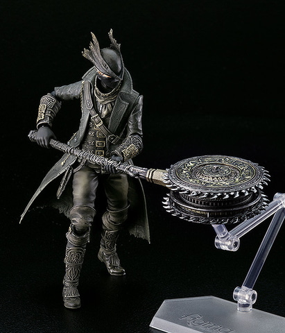 Bloodborne」より可動フィギュア「figma 狩人 The Old Hunters Edition