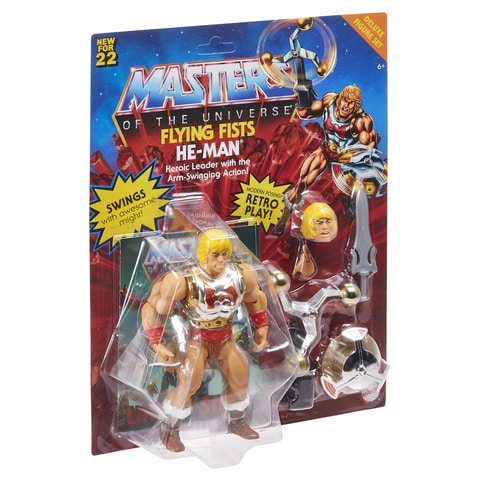 マスターズ・オブ・ユニバース」フィギュアが4月16日より順次発売