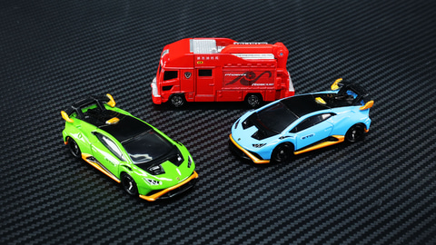 特別企画】「トミカ新車インプレッション」4月は新型「ランボルギーニ