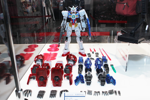 特別企画】【ガンダムベース撮り下ろし】セットのウェアシステムも