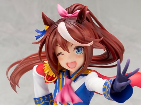 笑顔満開！ 「ウマ娘」よりトウカイテイオーのフィギュアが予約開始