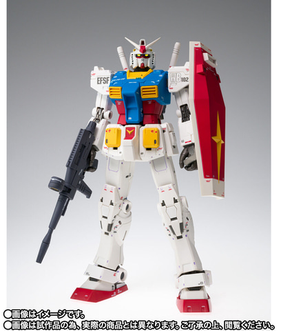 G.F.F.M.C.」シリーズよりドアン専用ザクとガンダムが本日6月3日16時