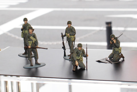 特別企画】【TAMIYA SHOWCASE】第二次大戦後期の米兵の装備を反映。「1