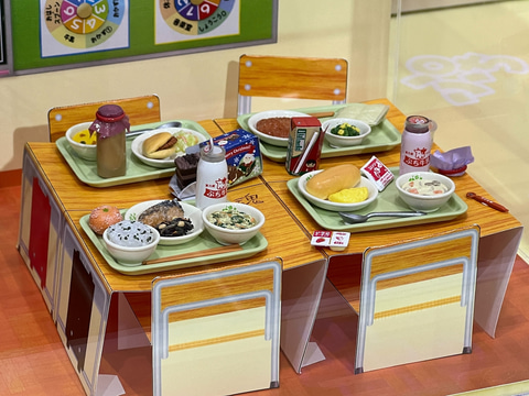 おもちゃショー】リーメントのミニチュア「ぷちサンプルシリーズ」新