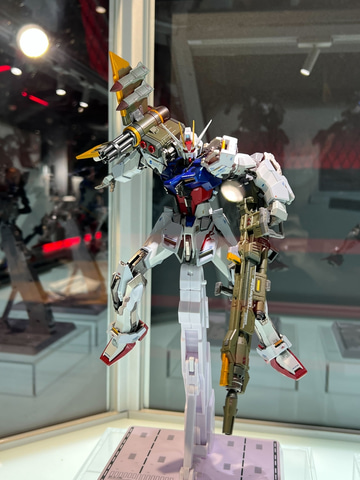 METAL BUILD ストライクガンダム」に待望のI.W.S.P.が登場！ランチャー