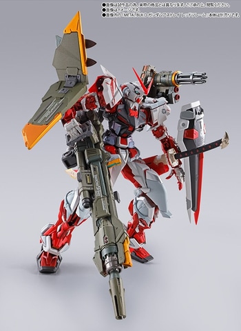 機動戦士ガンダムSEED」、METAL BUILDストライカーパック「ランチャー