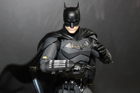 ザ・バットマン」のバットマンがS.H.Figuartsで企画中。最新のバット