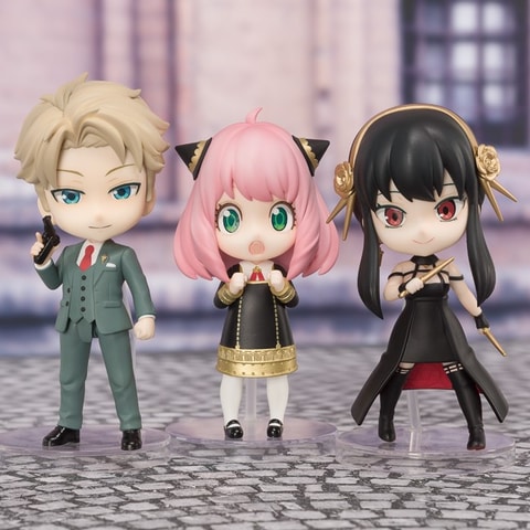 SPY×FAMILY」のロイド、ヨル、アーニャの「Figuarts mini」が本日発売