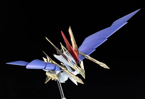 魔神英雄伝ワタル影輝鋼衣シリーズ、「PLAMAX MS-19 影輝鋼衣空王丸