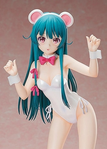 眠たそうな表情も可愛い！ アニメ「くまクマ熊ベアー」よりユナが白