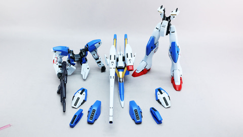 レビュー】ガンプラ「MG 1/100 V2アサルトバスターガンダム Ver.Ka
