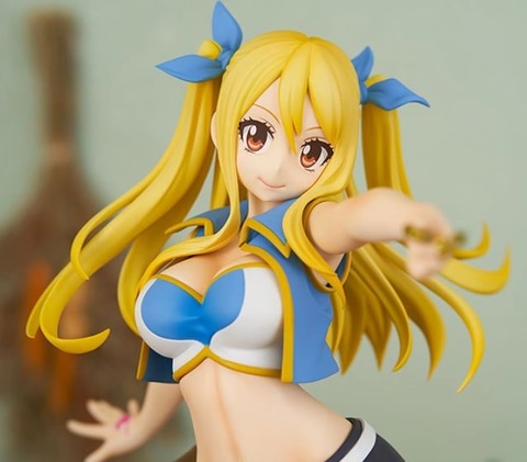 FAIRY TAIL」よりでっかいルーシィが「POP UP PARADE」シリーズに新