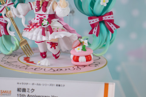 ワンホビG】華やかな衣装は“15周年”ならでは！ 初音ミクの15周年記念