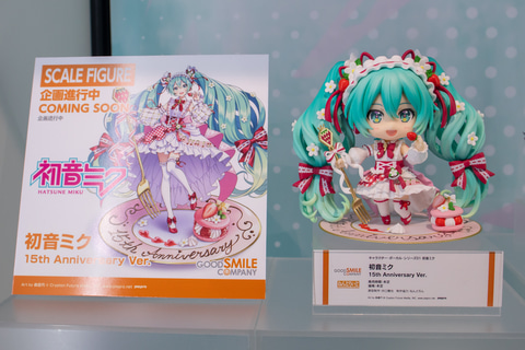 ワンホビG】華やかな衣装は“15周年”ならでは！ 初音ミクの15周年記念