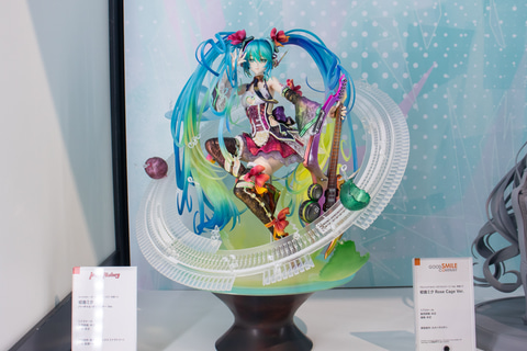 ワンホビG】“バーチャル・ポップスター”初音ミクがフィギュアになって