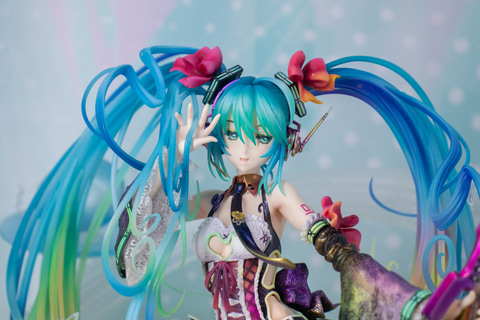 ワンホビG】“バーチャル・ポップスター”初音ミクがフィギュアになって